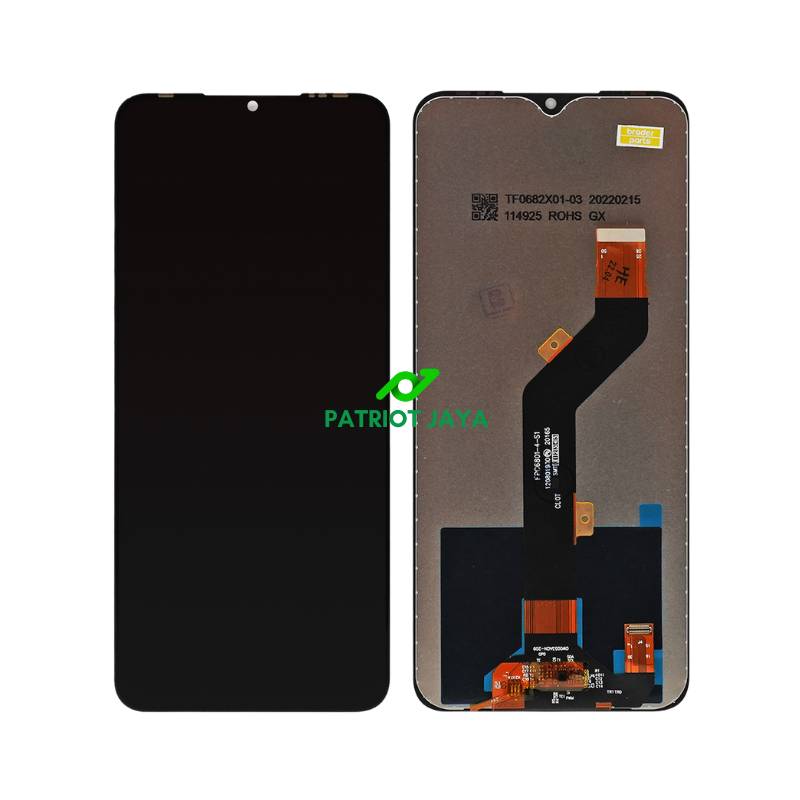 Harga LCD Infinix Hot 10 Play X688 BraderParts Di Purwokerto Banyumas Purbalingga