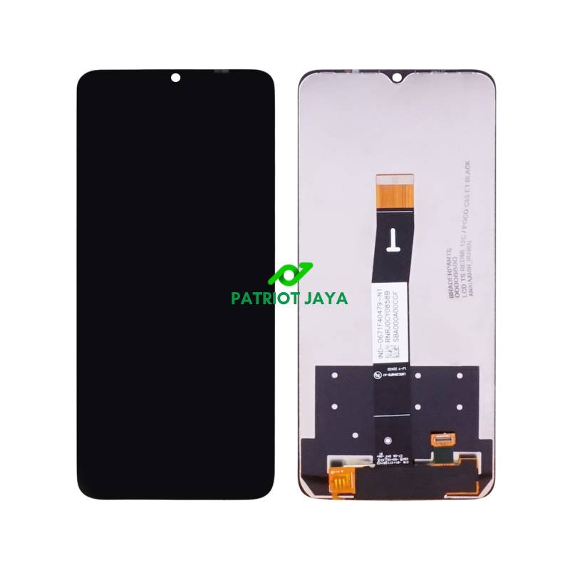 Harga LCD Xiaomi Redmi 12C & Poco C55 Merk Braderparts