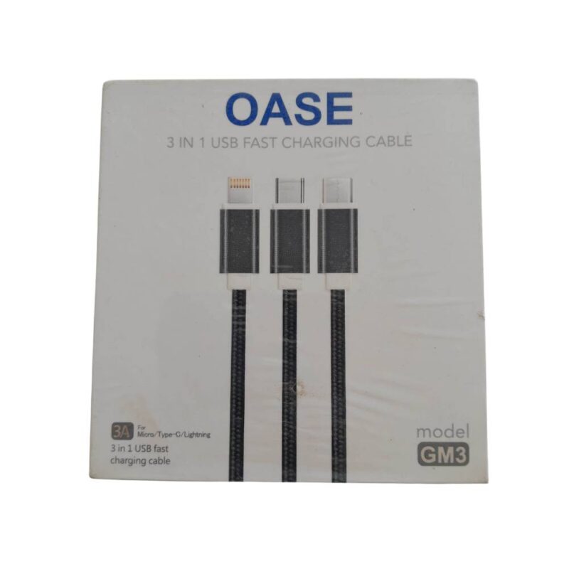 Kabel Data Oase GM 3in1 USB