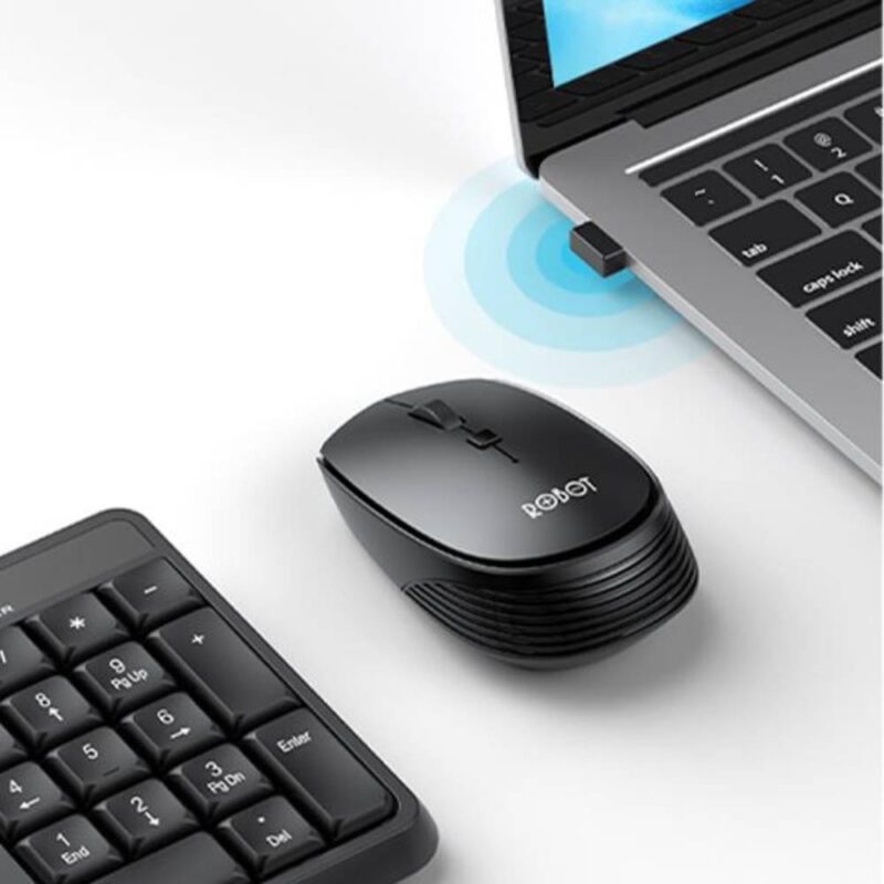 Keyboard & Mouse Robot KM3100 Wireless 02