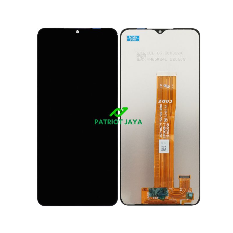 LCD SAMSUNG A12 A02 M12 OEM Merk Braderparts