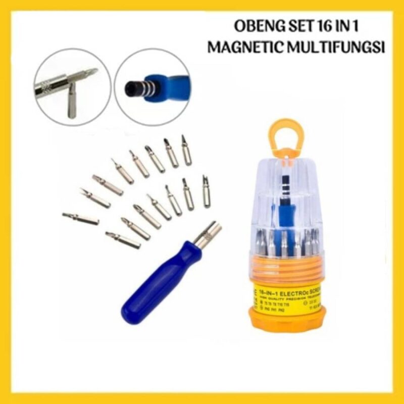 _OBENG SET 16 IN 1 MAGNETIC