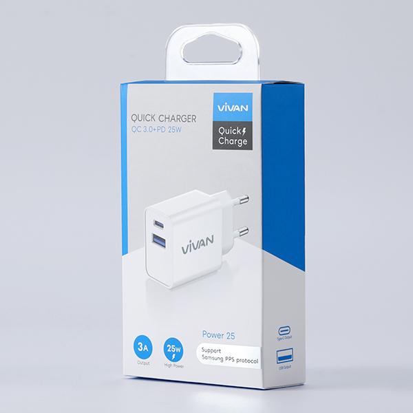 Vivan Power25 Packaging