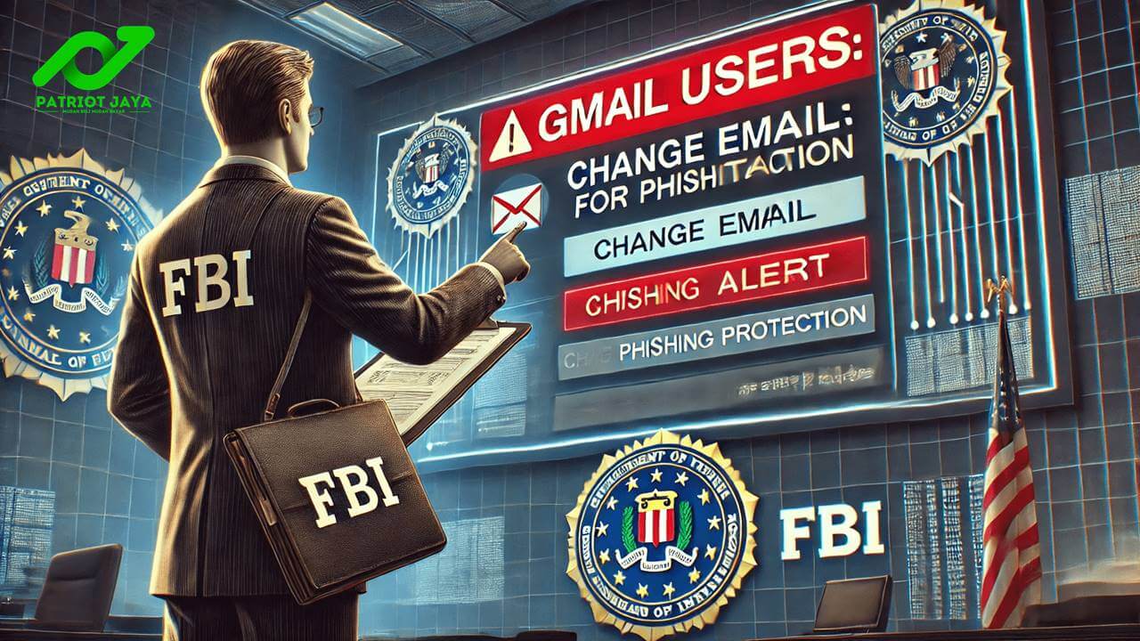 FBI Peringatkan Pengguna Email Bahaya Keamanan Cyber 2025