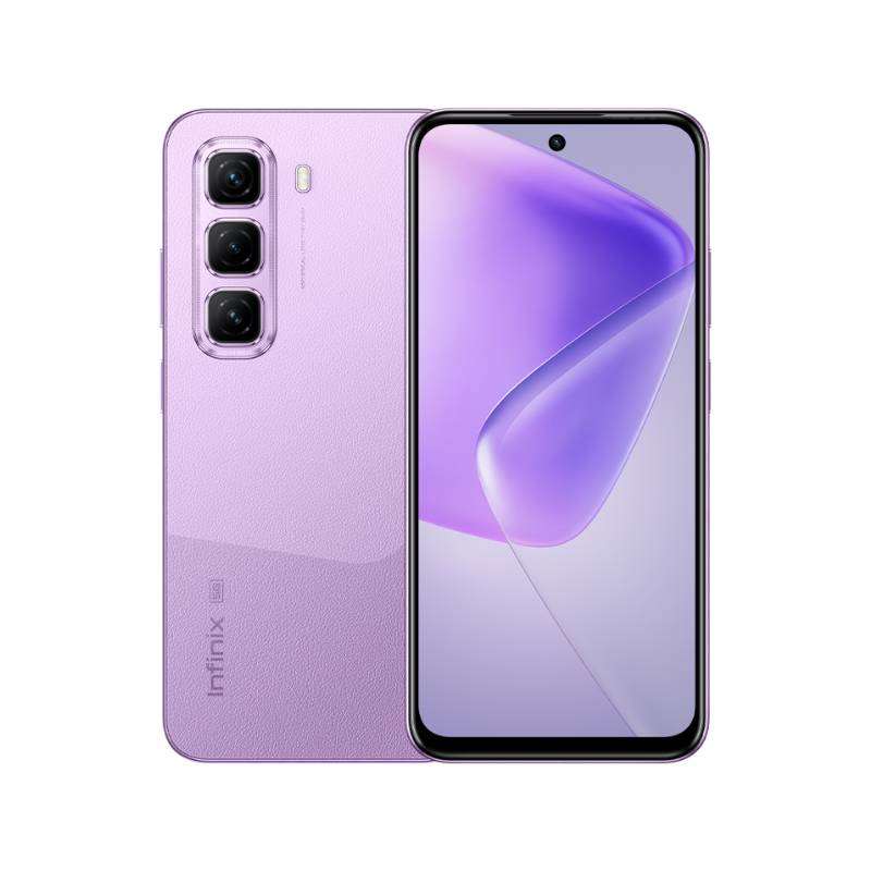 Infinix Hot 50 5G Dreamy Purple